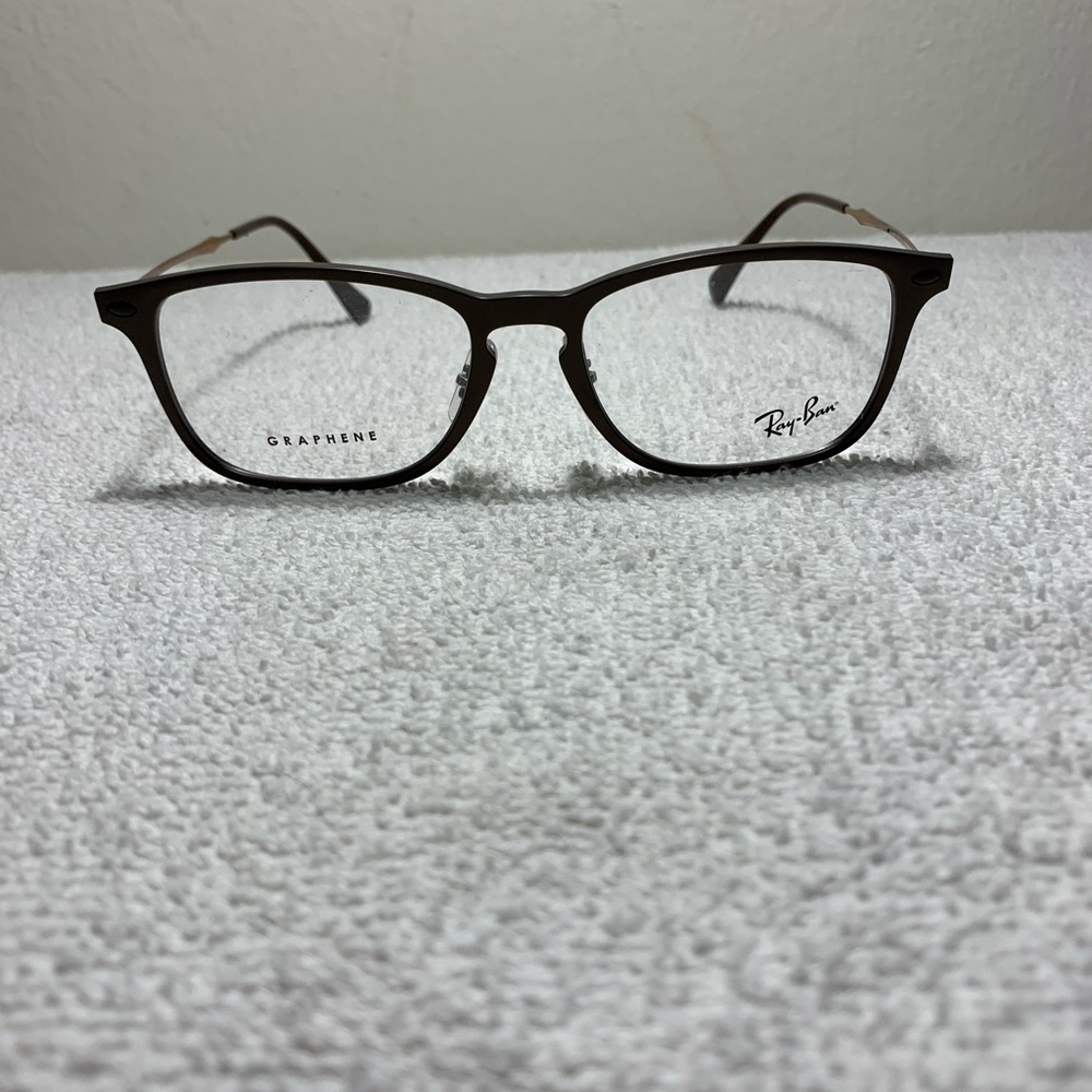 Ray Ban Brown; Light Brown 8953 8028 Eyeglasses